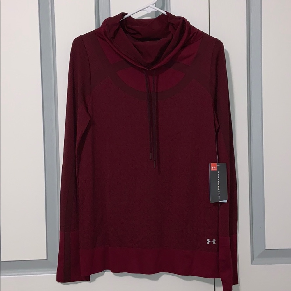 Under Armor Fitted Long Sleeve Shirt